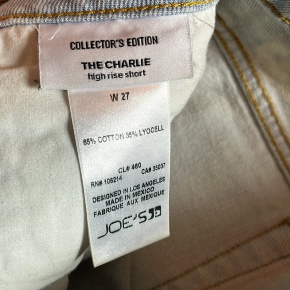 JOES JEANS COLLECTOR'S EDITION
THE CHARLIE - high rise denim short - Size 27 - Picture 8 of 14